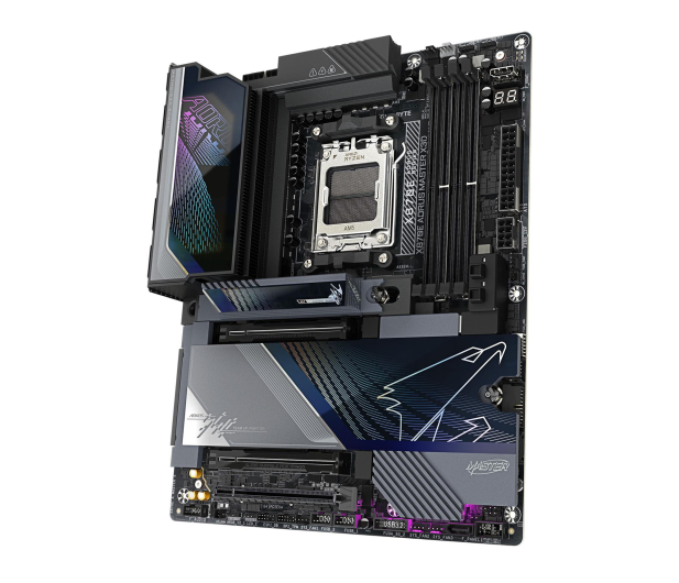 Gigabyte X870E A MASTER X - 1512980 - zdjęcie 2